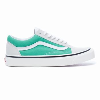 Vans Anaheim Factory Old Skool 36 - Naisten Tennarit - Valkoinen